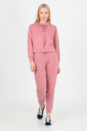 JOHN FRANK WOMAN SPORTS&LOUNGEWEAR COMFY JOGGING BEBE PEMBE - 39