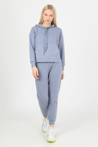 JOHN FRANK WOMAN SPORTS&LOUNGEWEAR COMFY JOGGING ACIK MAVI - 41