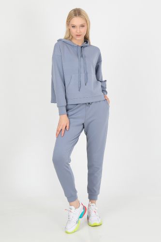 JOHN FRANK WOMAN SPORTS&LOUNGEWEAR COMFY JOGGING ACIK MAVI - 42