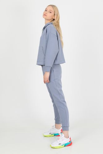JOHN FRANK WOMAN SPORTS&LOUNGEWEAR COMFY JOGGING ACIK MAVI - 43