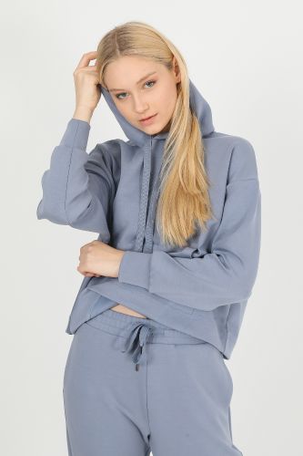 JOHN FRANK WOMAN SPORTS&LOUNGEWEAR COMFY JOGGING ACIK MAVI - 45