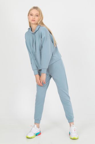 JOHN FRANK WOMAN SPORTS&LOUNGEWEAR COMFY JOGGING BEBE MAVİ - 46