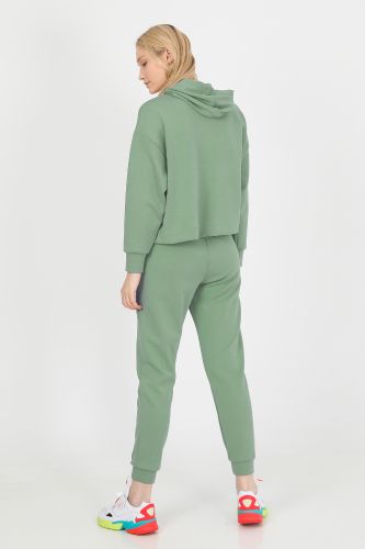 JOHN FRANK WOMAN SPORTS&LOUNGEWEAR COMFY JOGGING AÇIK YEŞİL - 17