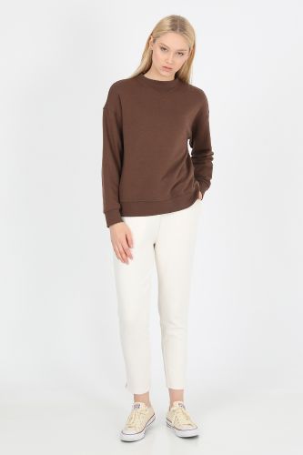 JOHN FRANK WOMAN SPORTS&LOUNGEWEAR CHIC JOGGING EKRU - 24