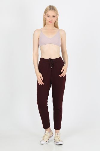 JOHN FRANK WOMAN SPORTS&LOUNGEWEAR CHIC JOGGING BORDO - 1