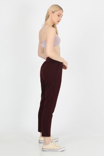 JOHN FRANK WOMAN SPORTS&LOUNGEWEAR CHIC JOGGING BORDO - 4