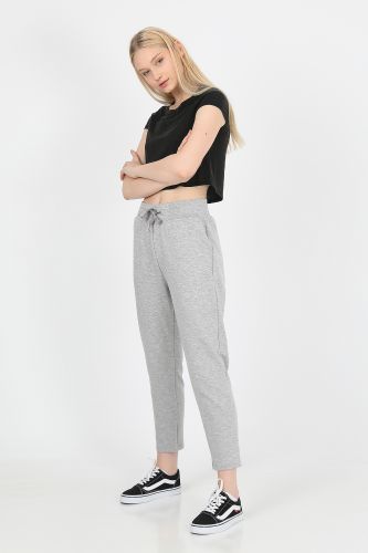 JOHN FRANK WOMAN SPORTS&LOUNGEWEAR CHIC JOGGING GRİ - 8
