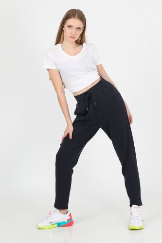 JOHN FRANK WOMAN SPORTS&LOUNGEWEAR CHIC JOGGING LACİVERT - 12