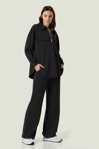 JOHN FRANK WOMAN SPORTS&LOUNGEWEAR JOGGING BLACK - 1
