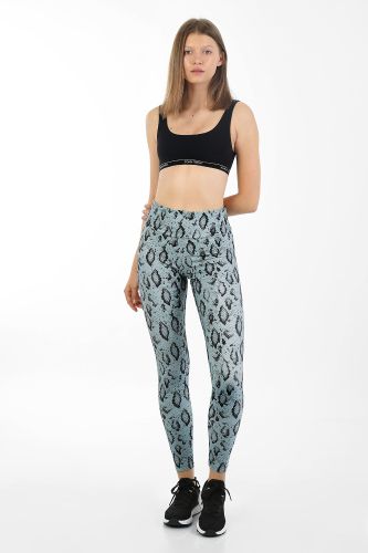 JOHN FRANK WOMEN IDENTITY LEGGING GREY - 6