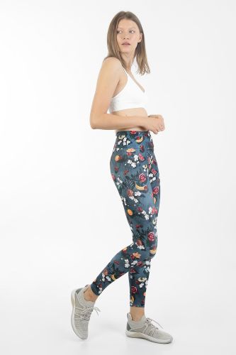 JOHN FRANK WOMEN IDENTITY LEGGING INDIGO - 6
