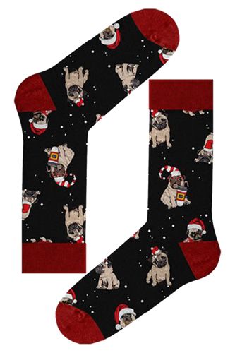 JOHN FRANK WOMEN FUN LONG SOCKS MULTICOLOR - 1