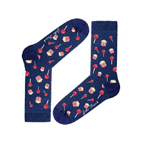 JOHN FRANK WOMEN FUN SOCKS UZUN ÇORAP MULTICOLOR - 1