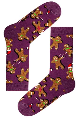 JOHN FRANK WOMEN FUN SOCKS UZUN ÇORAP MULTICOLOR - 1