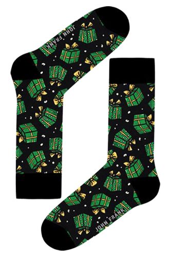 JOHN FRANK WOMEN FUN LONG SOCKS 1