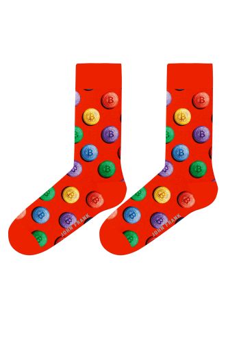 JOHN FRANK WOMEN FUN LONG SOCKS 1