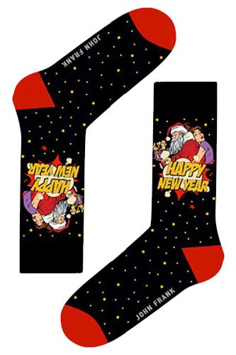 JOHN FRANK WOMEN FUN SOCKS UZUN ÇORAP 1