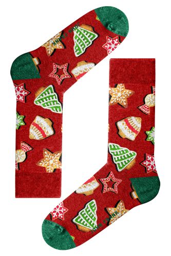 JOHN FRANK WOMEN FUN SOCKS UZUN ÇORAP MULTICOLOR - 1