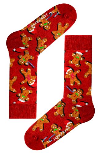 JOHN FRANK WOMEN FUN SOCKS UZUN ÇORAP MULTICOLOR - 1