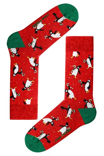 JOHN FRANK WOMEN FUN LONG SOCKS MULTICOLOR - 1