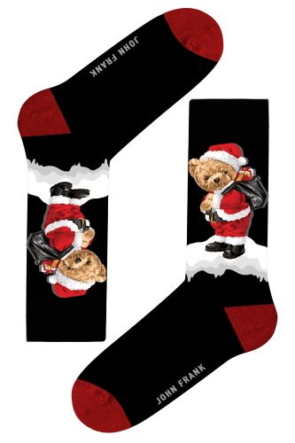 JOHN FRANK WOMEN FUN SOCKS UZUN ÇORAP MULTICOLOR - 1