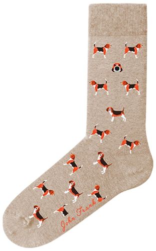 JOHN FRANK WOMEN FUN LONG SOCKS MULTICOLOR - 1