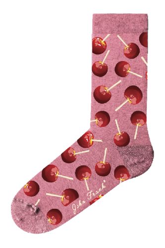 JOHN FRANK WOMEN FUN LONG SOCKS MULTICOLOR - 1