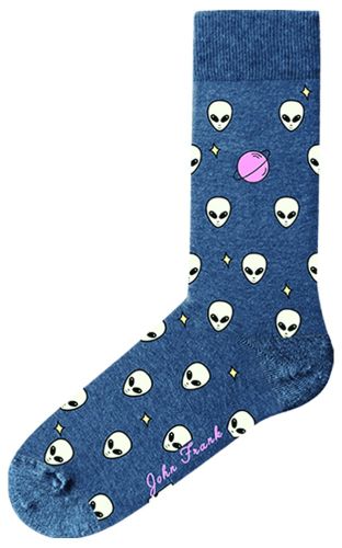 JOHN FRANK WOMEN FUN SOCKS UZUN ÇORAP MULTICOLOR - 1