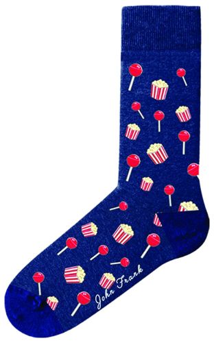 JOHN FRANK WOMEN FUN LONG SOCKS MULTICOLOR - 1