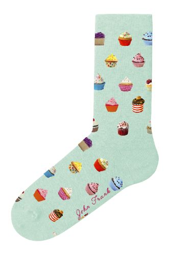 JOHN FRANK WOMEN FUN SOCKS UZUN ÇORAP MULTICOLOR - 1