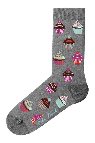 JOHN FRANK WOMEN FUN SOCKS UZUN ÇORAP MULTICOLOR - 1