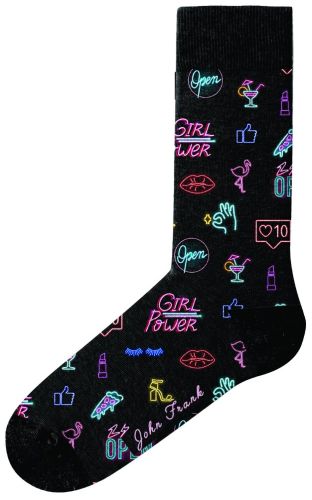 JOHN FRANK WOMEN FUN SOCKS UZUN ÇORAP MULTICOLOR - 1
