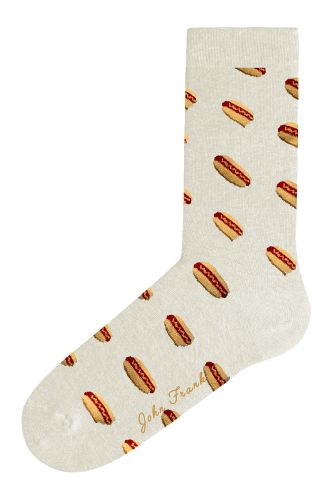 JOHN FRANK WOMEN FUN LONG SOCKS MULTICOLOR - 1