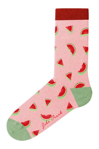 JOHN FRANK WOMEN FUN SOCKS UZUN ÇORAP MULTICOLOR - 1