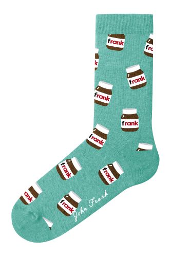 JOHN FRANK WOMEN FUN SOCKS UZUN ÇORAP MULTICOLOR - 1