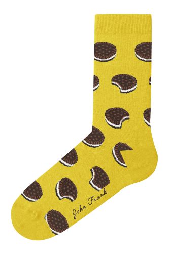 JOHN FRANK WOMEN FUN SOCKS UZUN ÇORAP MULTICOLOR - 1