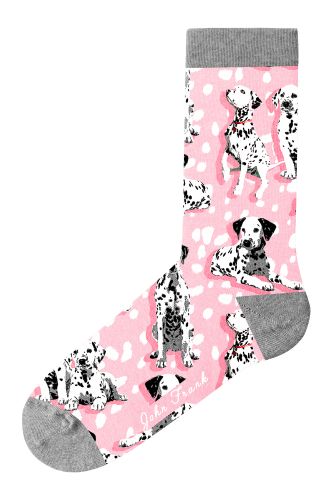 JOHN FRANK WOMEN FUN SOCKS UZUN ÇORAP MULTICOLOR - 1