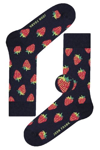 JOHN FRANK WOMEN FUN SOCKS UZUN ÇORAP MULTICOLOR - 1