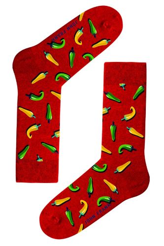 JOHN FRANK WOMEN FUN SOCKS UZUN ÇORAP MULTICOLOR - 1