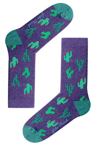 JOHN FRANK WOMEN FUN SOCKS UZUN ÇORAP MULTICOLOR - 1