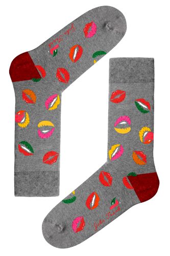JOHN FRANK WOMEN FUN SOCKS UZUN ÇORAP MULTICOLOR - 1