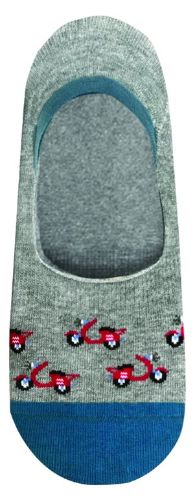 JOHN FRANK WOMEN FUN NO SHOW ÇORAP MULTICOLOR - 1