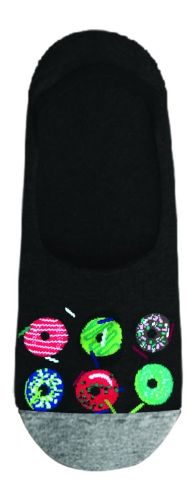 JOHN FRANK WOMEN FUN NO SHOW SOCKS MULTICOLOR - 1