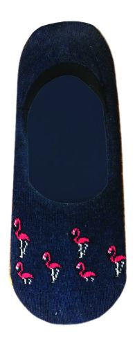 JOHN FRANK WOMEN FUN NO SHOW SOCKS MULTICOLOR - 1