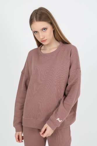 JOHN FRANK WOMAN SPORTS&LOUNGEWEAR PUFFY SWEATSHIRT GUL KURUSU - 6