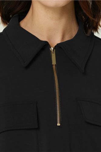 JOHN FRANK WOMAN SPORTS&LOUNGEWEAR LUXE SWEATSHIRT SİYAH - 2