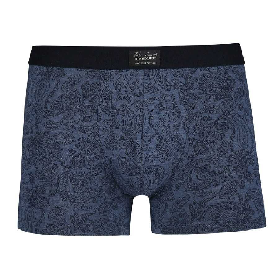 JOHN FRANK DIGITAL WORLD BOXER AÇIK GRİ - 1