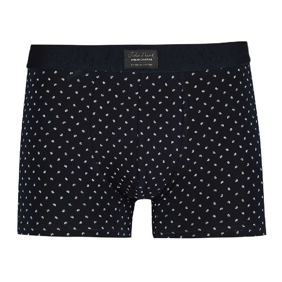 JOHN FRANK DIGITAL WORLD BOXER LIGHT BLUE - 1