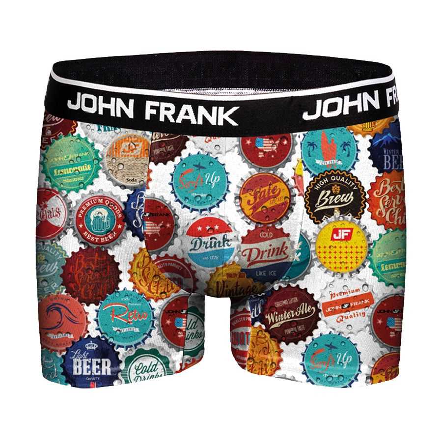 JOHN FRANK DIGITAL WORLD BOXER LIGHT YELLOW - 1