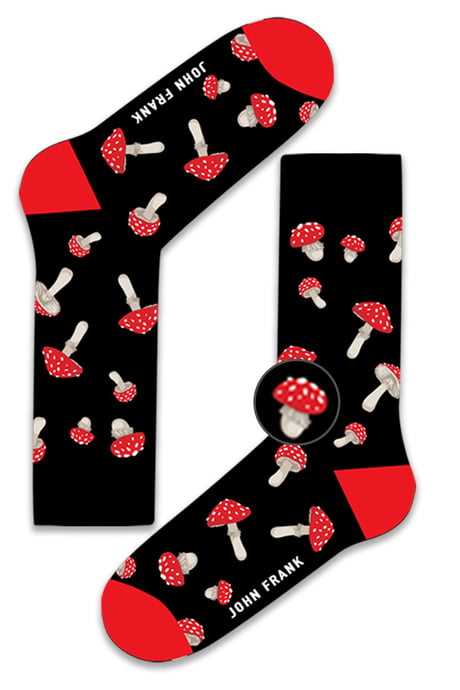 JOHN FRANK FUN SOCKS UZUN ÇORAP ACIK MAVI - 1